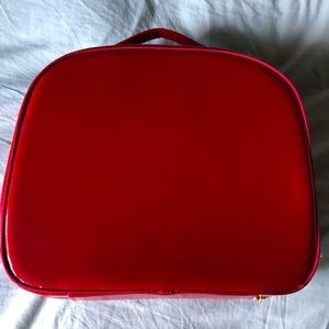 Vintage Estée Lauder travel bag
